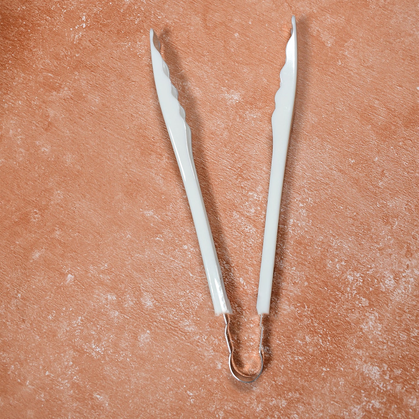 Plastic Handle Tong Bread Clamps Kitchen Tongs Cooking Tongs. - Happy Price - Image 6