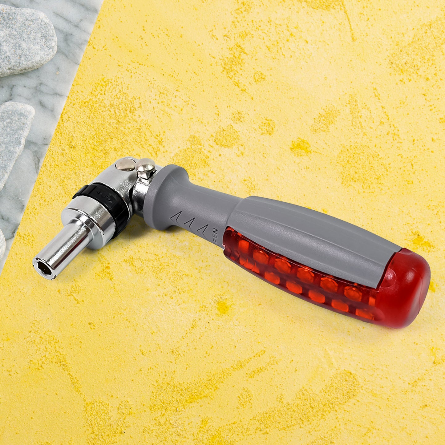 Multi Bits Ratchet Screwdriver Set Adjustable Angle Two-way Ratcheting Screwdriver (1 Set) - Happy Price - Image 5