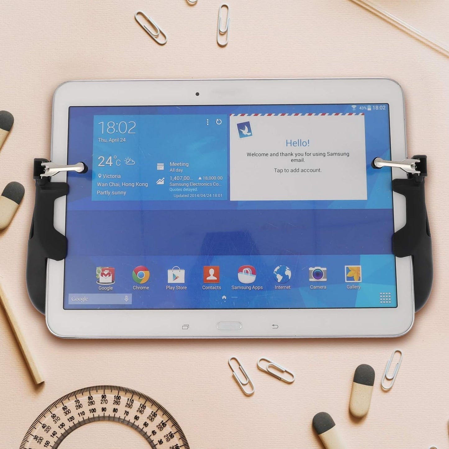 Pubg Mobile Game Metal Controller Joystick Attachment Accessory - Happy Price - Image 2