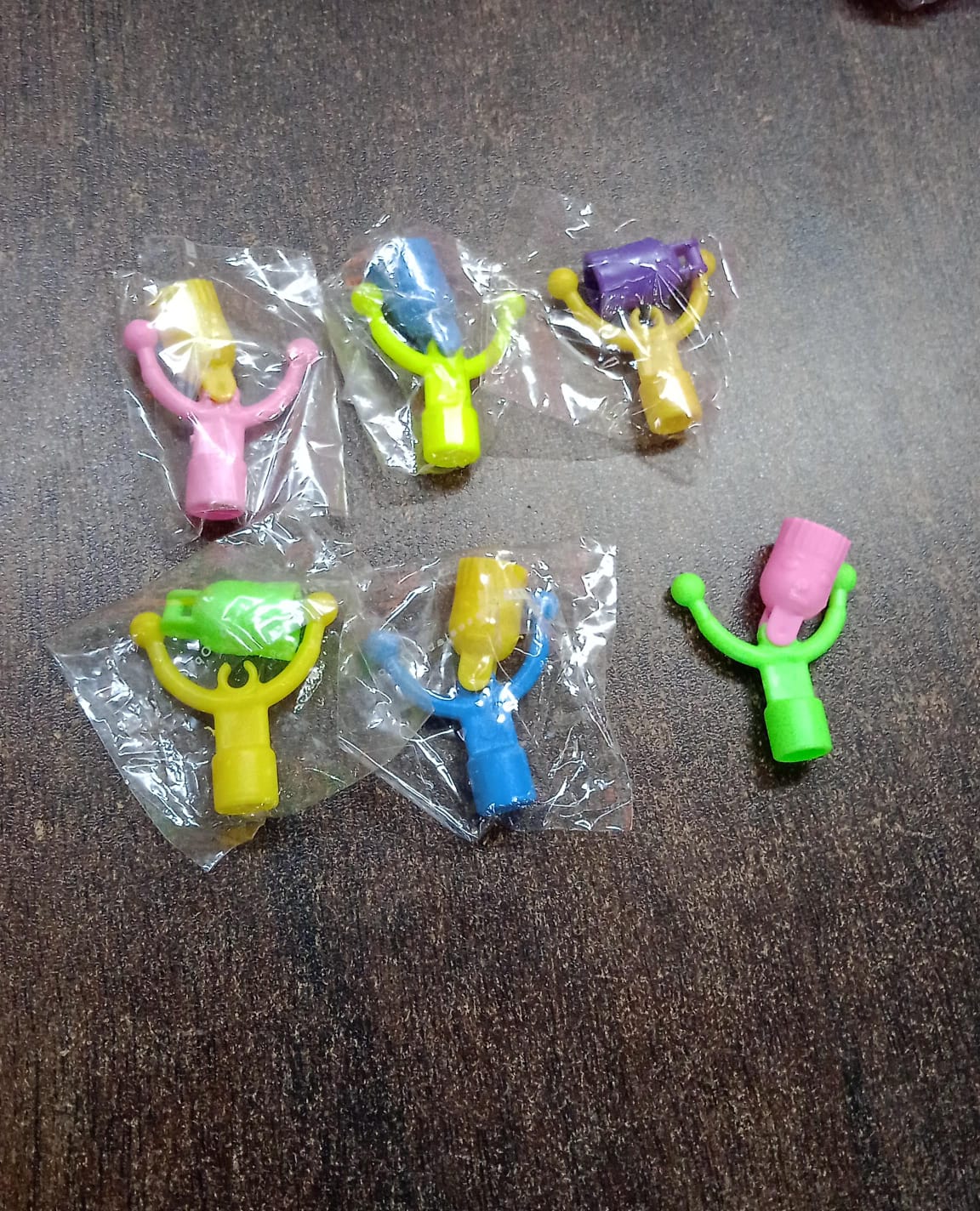 Bell Shape Pencil Top Promotional Toys (1 Pc  Mix Colour  Design) - Happy Price - Image 6