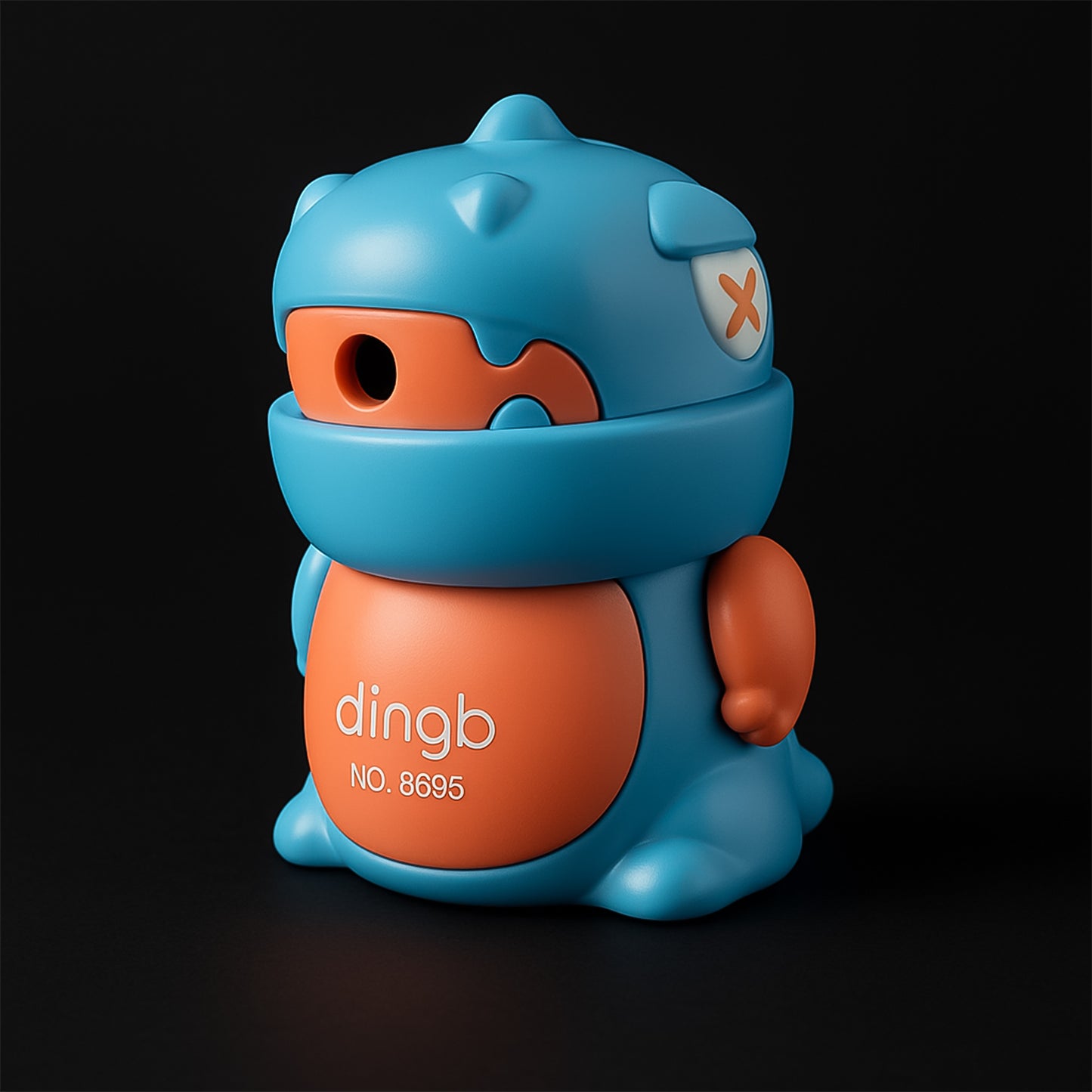 Sharpener For Pencil With Removable Tray Hardiness Steel Cutter Kids Teddy Shaped Pencil Sharpener Machine Birthday Return Gift Stationary Gifts - Happy Price - Image 3