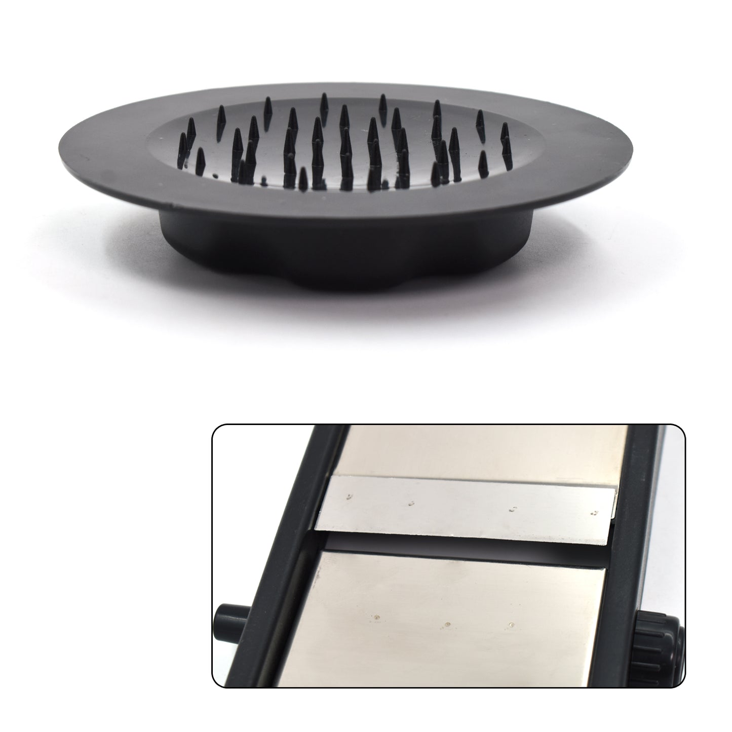 Adjustable Multipurpose Potatoonion Slicer And Grater - Happy Price - Image 4