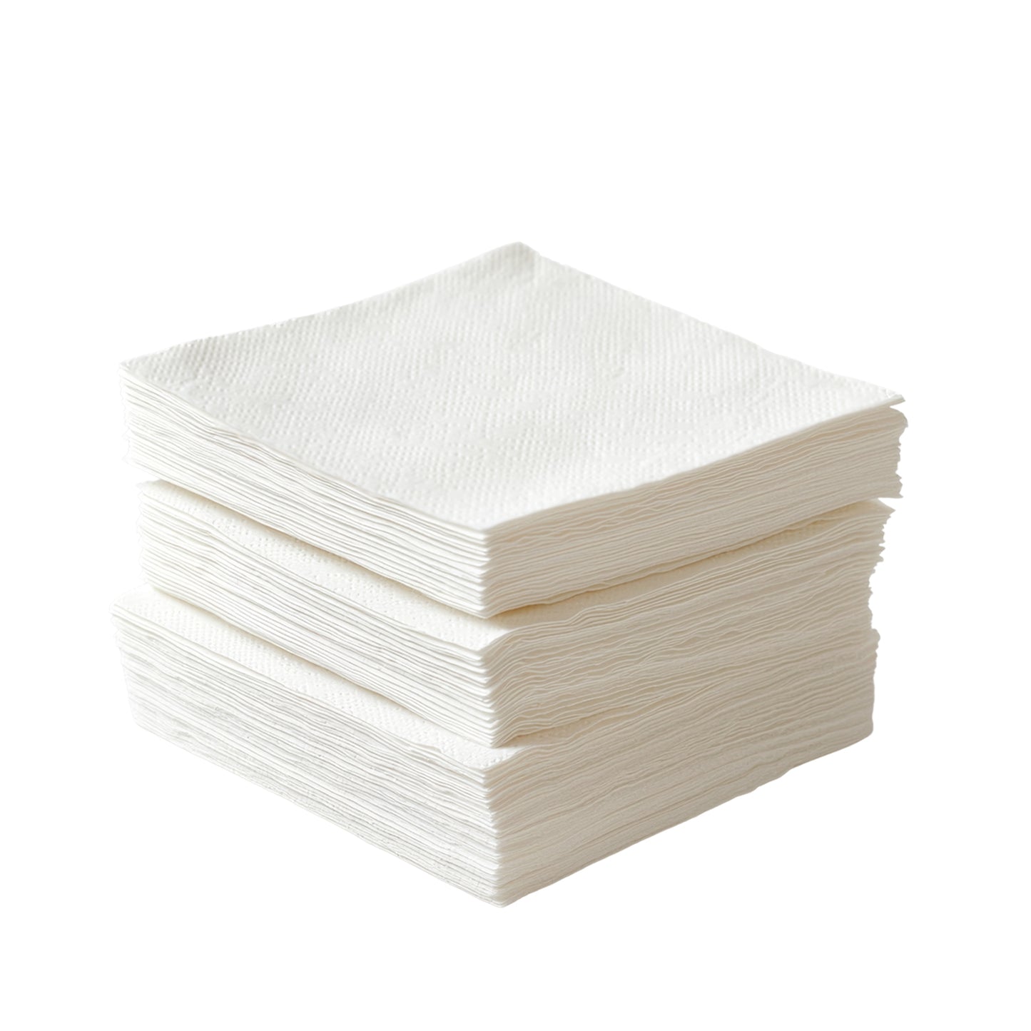 Soft  Absorbent Disposable Tissue Napkins   Paper (75 Pc) - Happy Price - Image 2