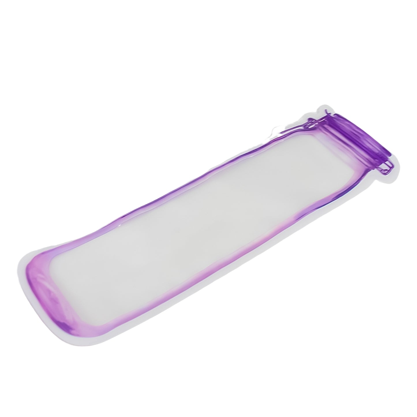 Food Storage Bag Bottles Shape Ziplock Bags Reusable (1 Pc  500 Ml) - Happy Price - Image 4