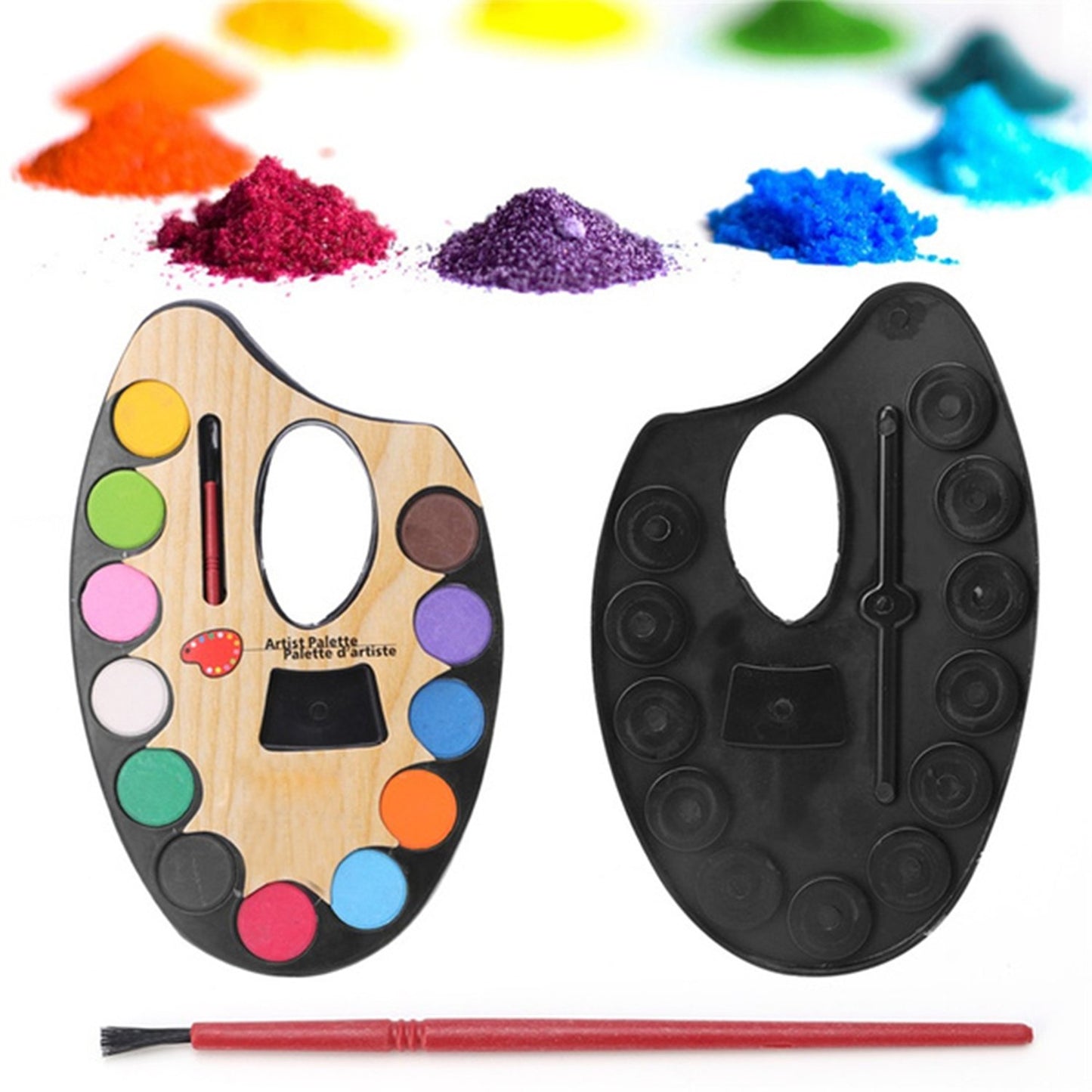 Non-toxic Sketch Painting Watercolor Set - Happy Price - Image 4