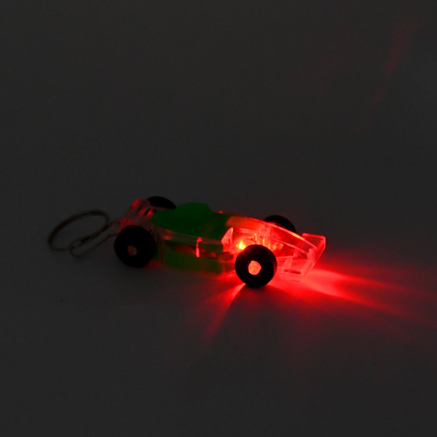 Cars Shape Keychain With On  Off Button Led Flashing Light (1 Pc) - Happy Price - Image 4