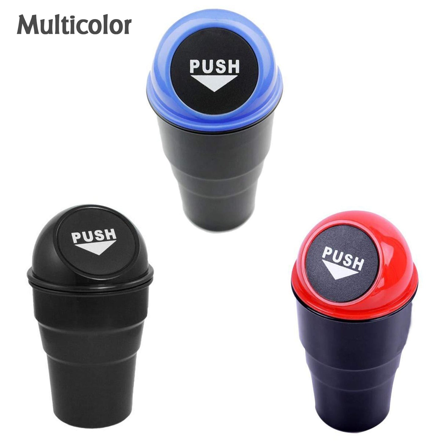 B Car Dustbin Widely Used In Many Kinds Of Places Like Offices Household Cars Hospitals Etc. For Storing Garbage And All Rough Stuffs. - Happy Price - Image 7