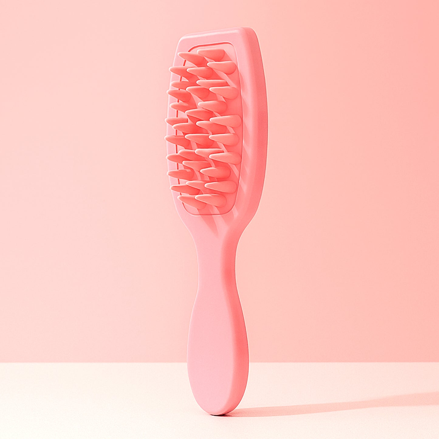 Multipurpose Silicone Scalp Massager Shampoo Brush (1 Pc) - Happy Price - Image 8