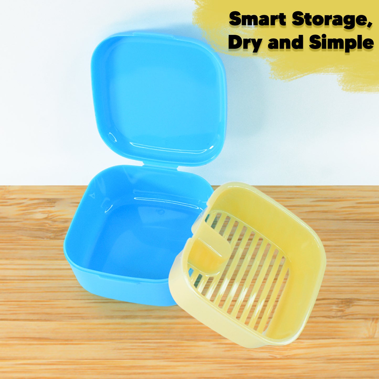 Multi-purpose Storage Box (Mix Color  1 Pc) - Happy Price - Image 3