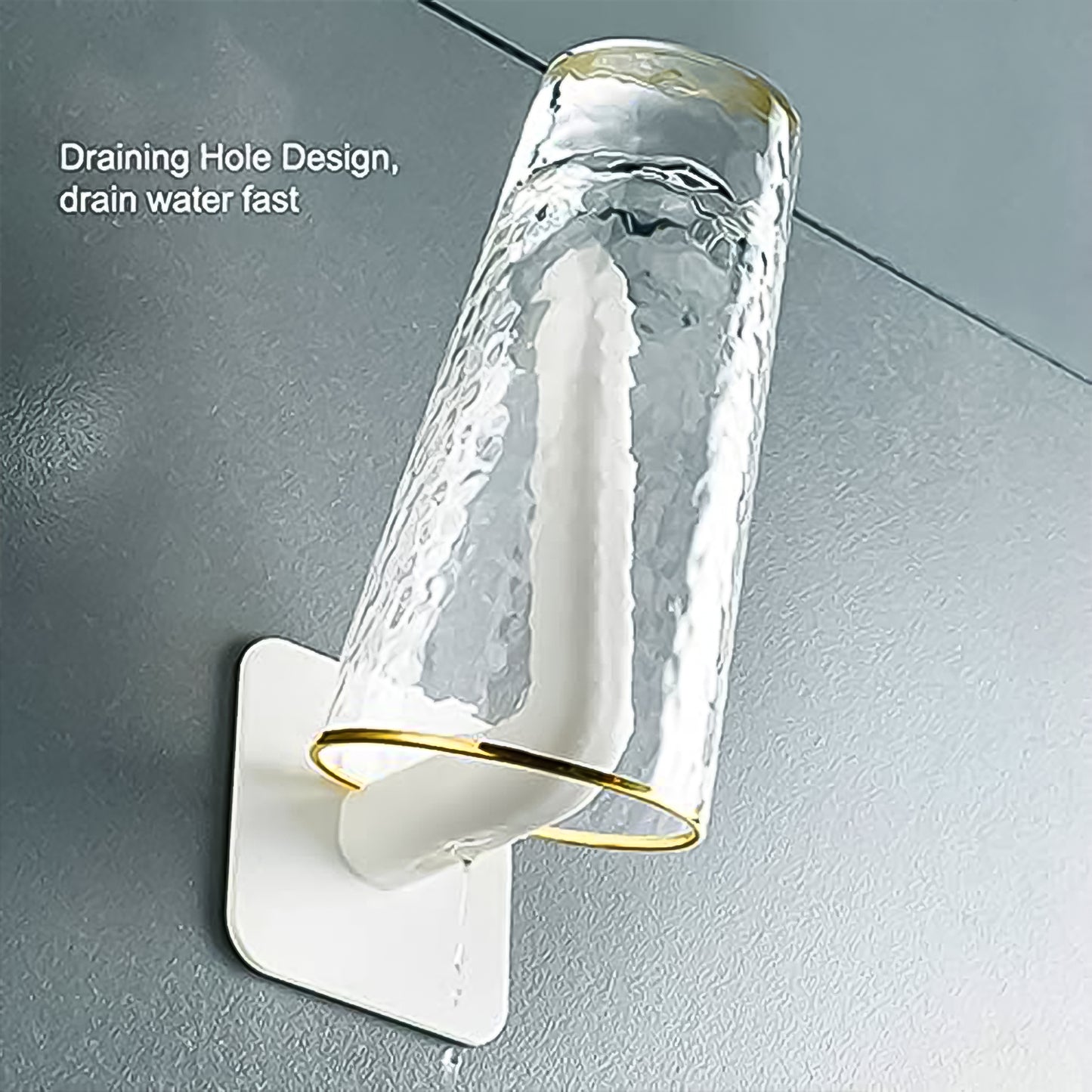 Multipurpose Shelf Organizer Hanging Storage Rack (2 Pc Set With 2 Adhesive Hook) - Happy Price - Image 4