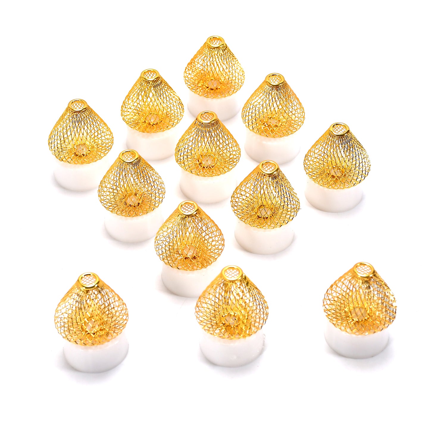 12pcs Flameless And Smokeless Decorative Candles Acrylic Led Tea Light Candle For Gifting House Light For Balcony Room Birthday Christmas Festival Events Decor Candles (12 Pieces) - Happy Price - Image 2