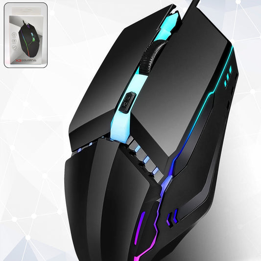 Usb Wired Mouse Ergonomic Design Gaming Mouse (1 Pc) - Happy Price - Image 1