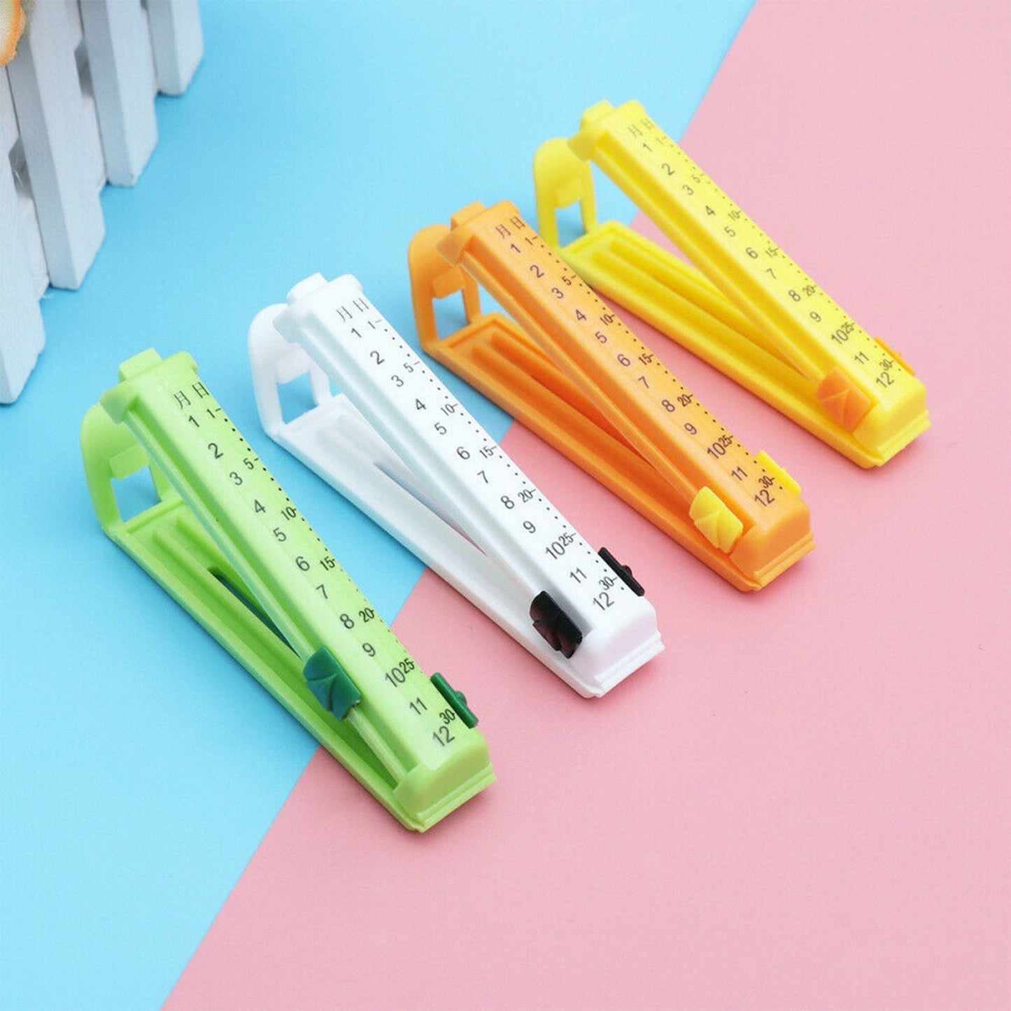 4 Pc Food Sealing Clip Used For Sealing Of Packed Food Stuffs And Items To Prevent Them From Contamination. - Happy Price - Image 2