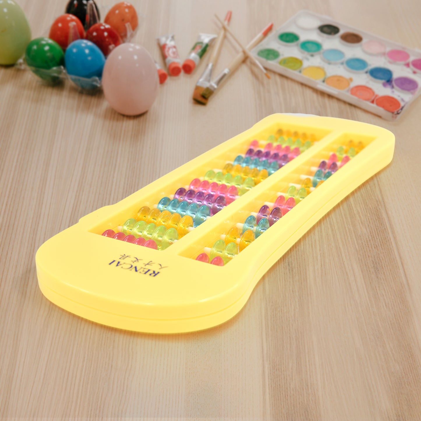 Marketing Educational Abacus 13 Rods For Kids Early Maths Skills - Happy Price - Image 3