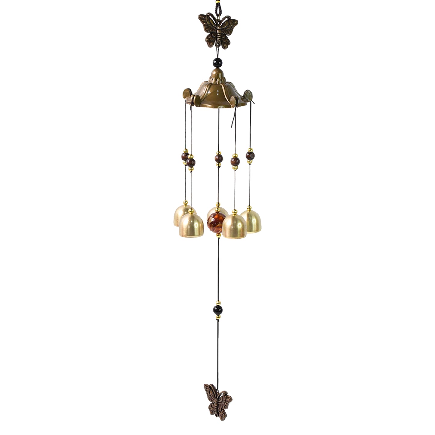 Decorative Wind Bell Chimes Outdoor Hanging (1 Pc) - Happy Price - Image 4