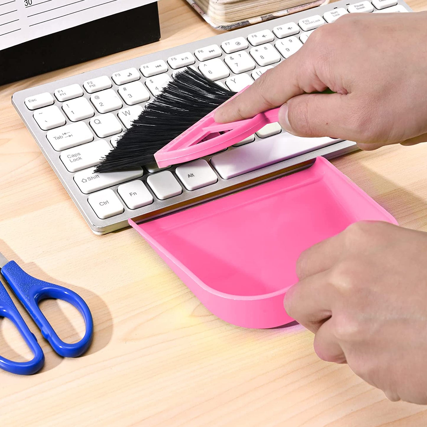 Dustpan Supdi With Brush Broom Set For Multipurpose Cleaning Big Size - Happy Price - Image 3