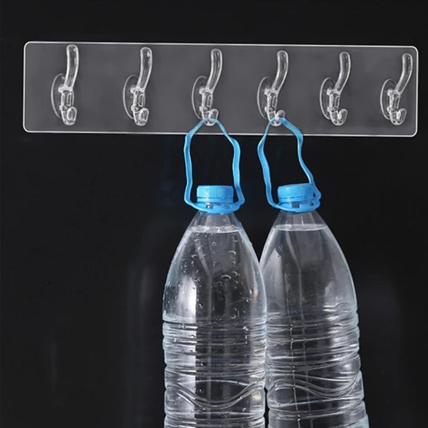 Adhesive Transparent Heavy Duty Wall Hook - Happy Price - Image 4