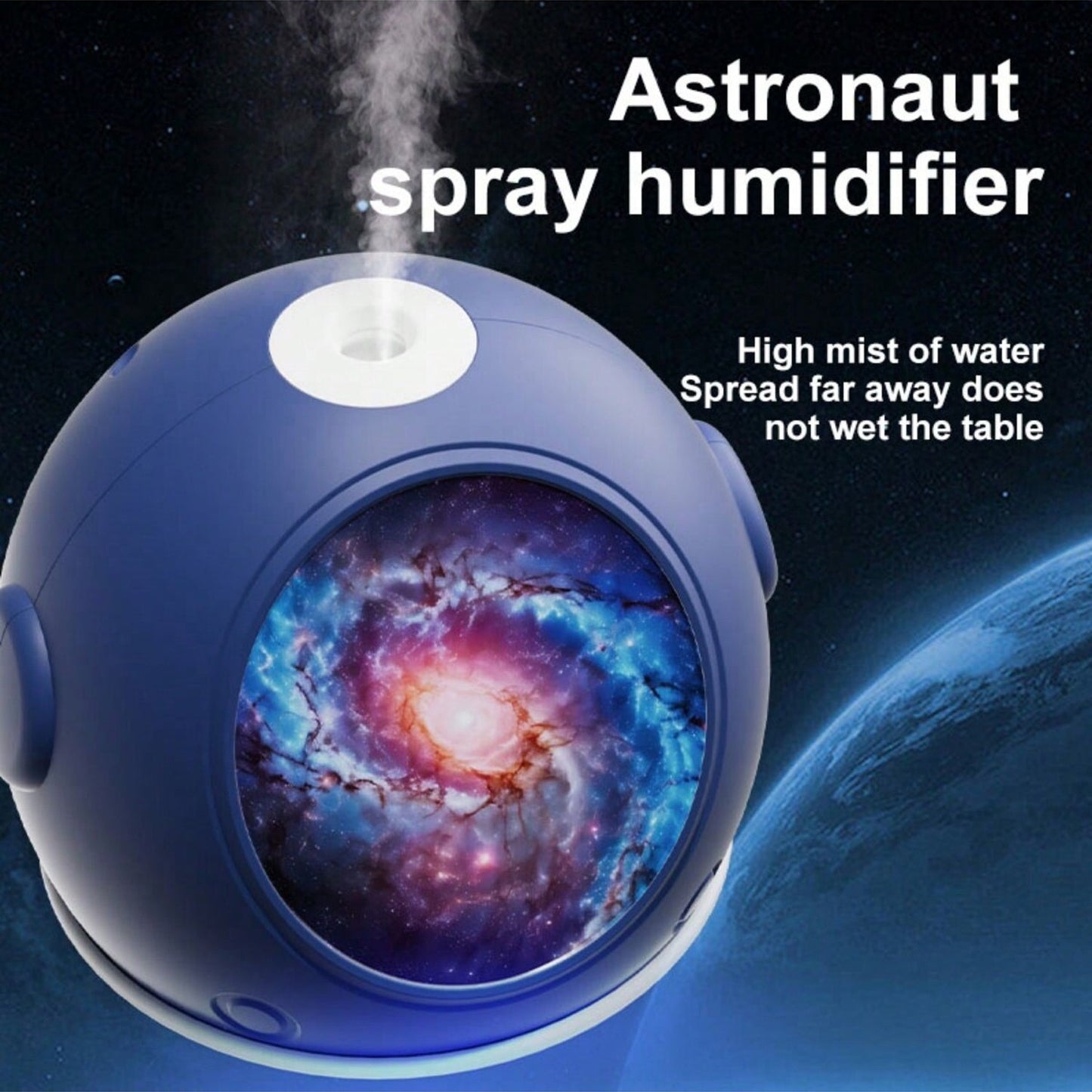 Astronaut Humidifier Ball Shape Humidifier (1 Pc  110 Ml) - Happy Price - Image 6