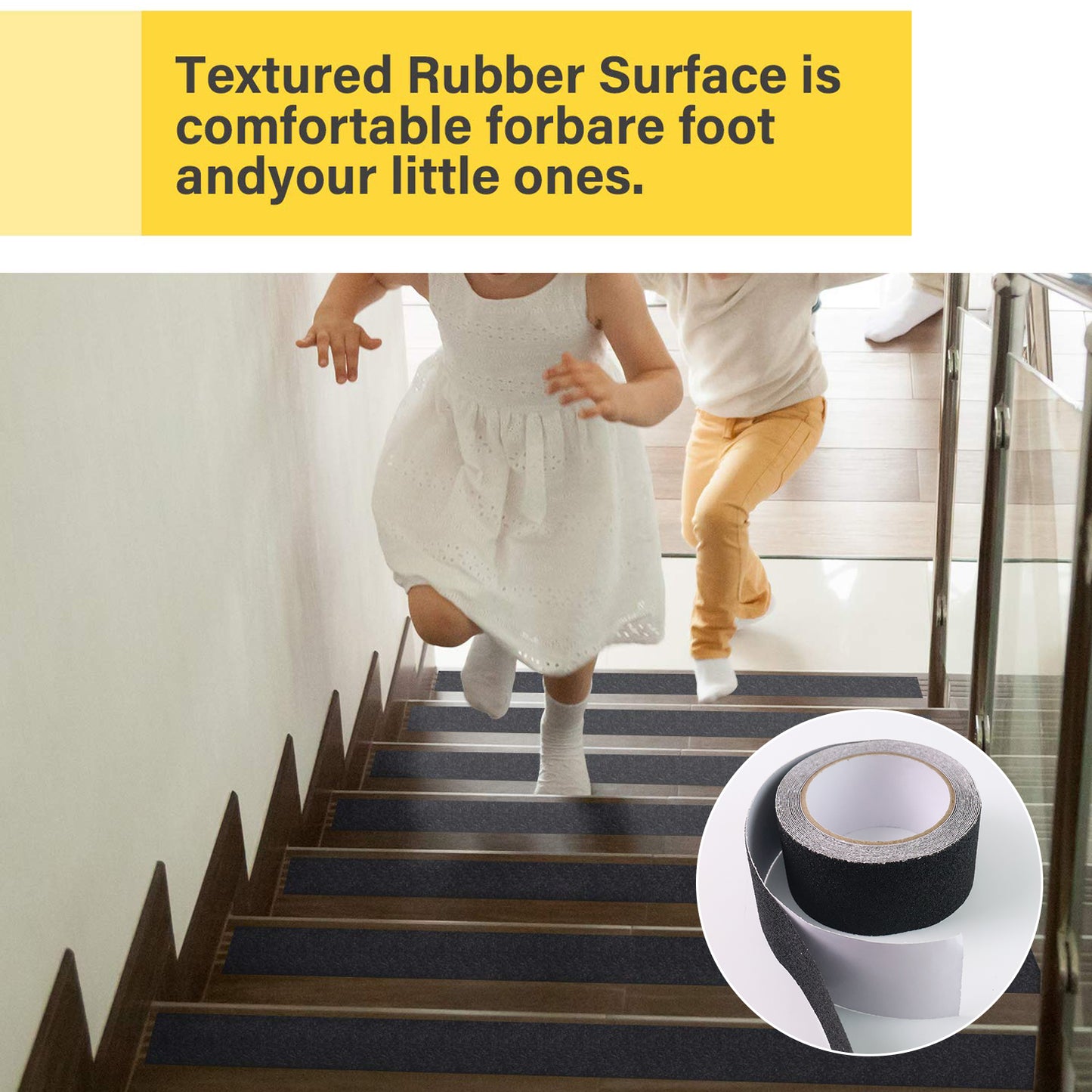 Anti-slip Safety Grip Tape Roll 50mm X 5m (1 Pc) - Happy Price - Image 6