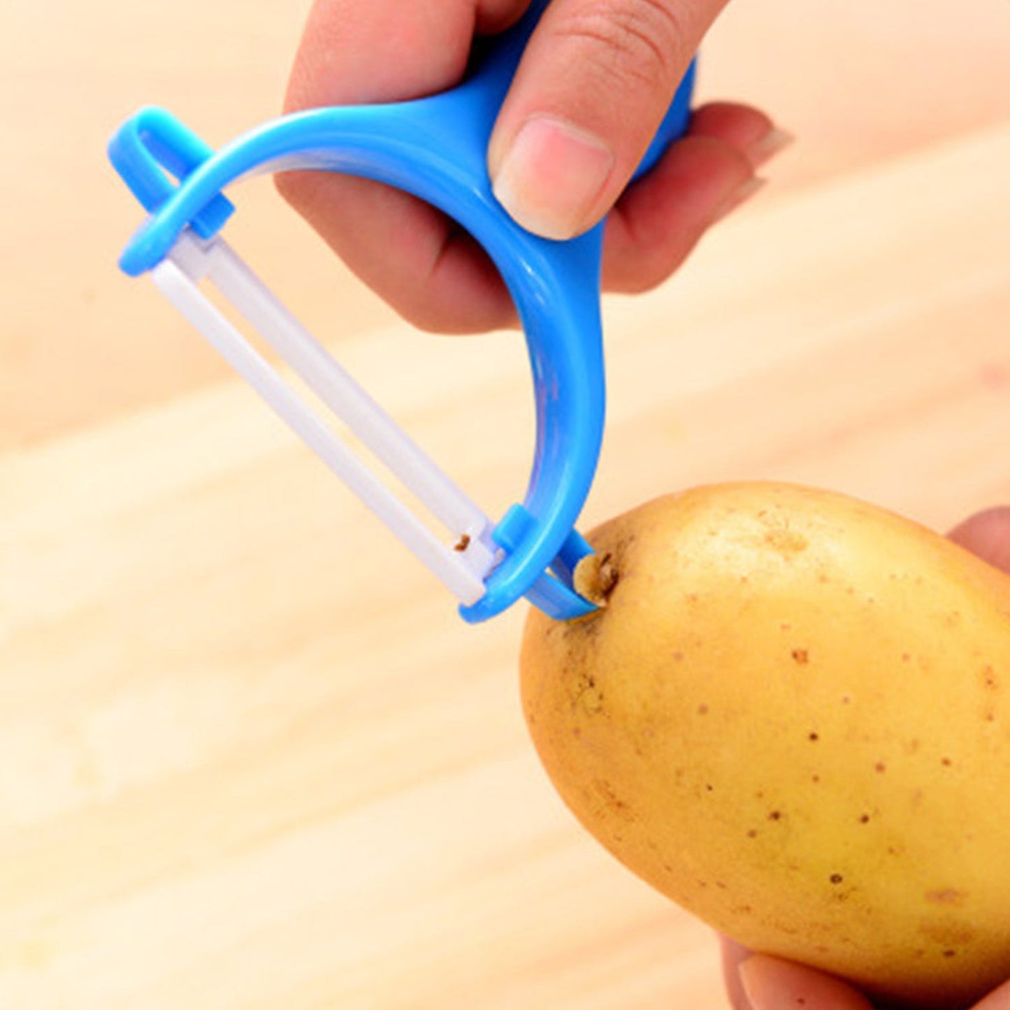 Vegetable And Fruit Peeler For Kitchen Use - Happy Price - Image 4