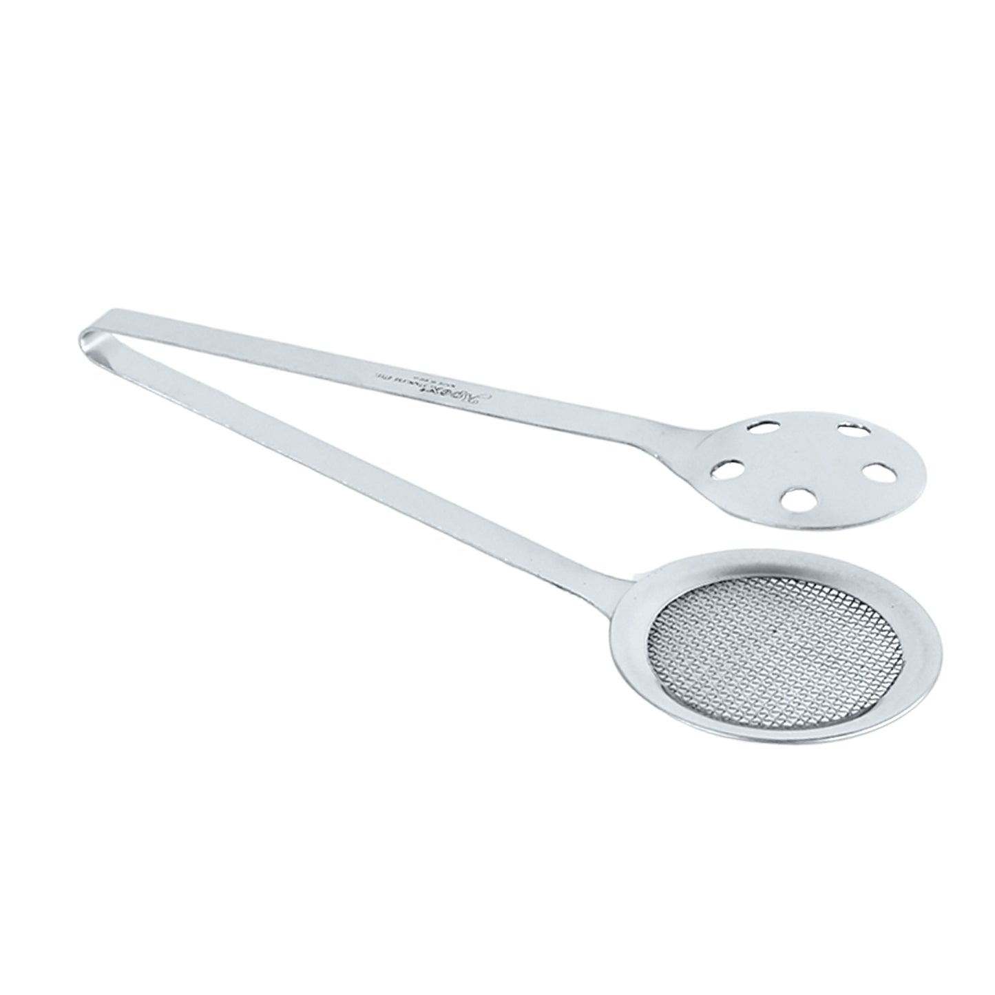 Apex Stainless Steel Skimmer Serving Tong - Happy Price - Image 4