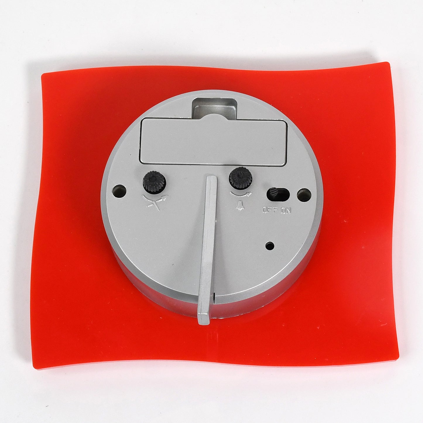 Elegant Desk Clock Watch With Alarm System  Stylish And Functional Timepiece For Your Workspace (1 Pc) - Happy Price - Image 4