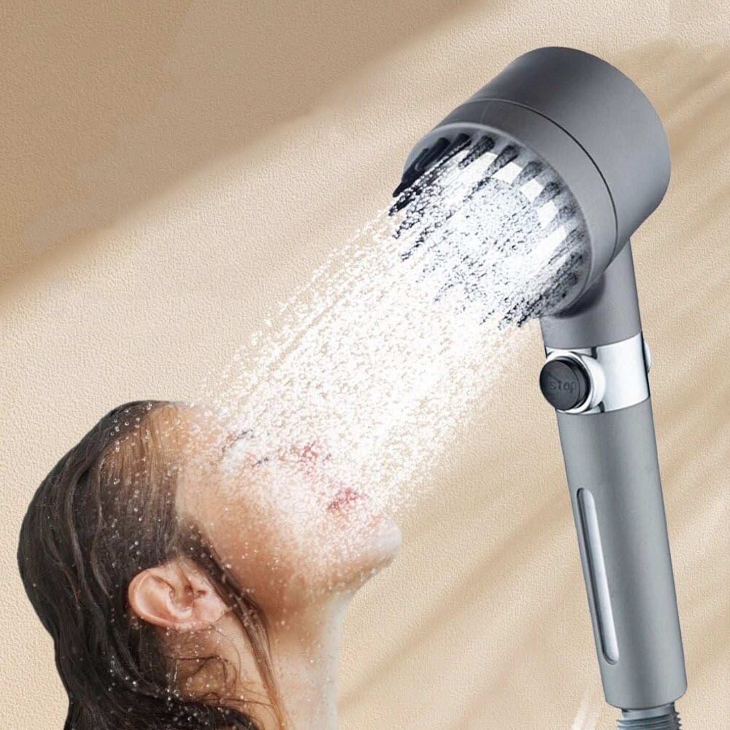 Shower Filter Shower Head Adjustment Shower Head (3 Modes  1 Pc) - Happy Price - Image 5