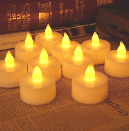 Festival Decorative - Led Tealight Candles (White 24 Pcs) - Happy Price - Image 2