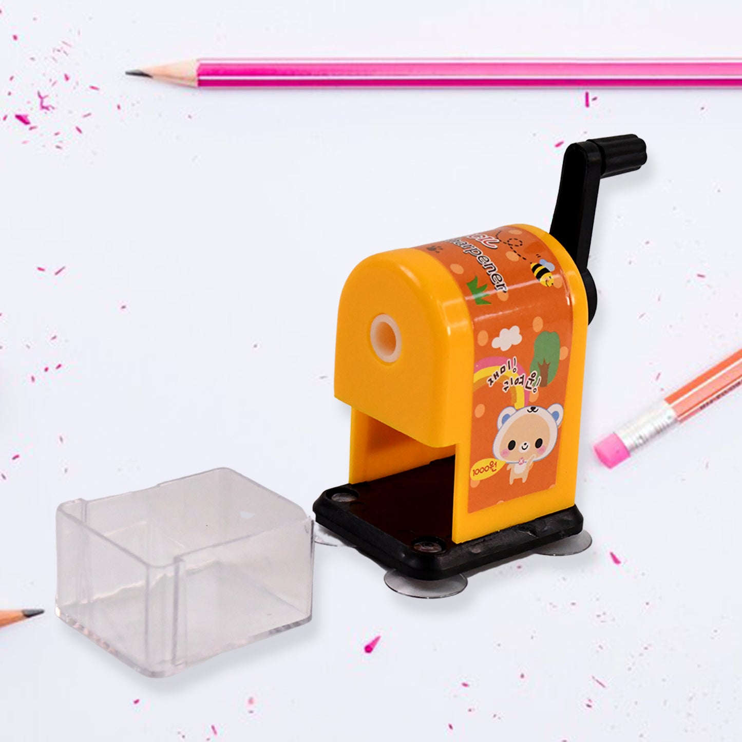 Table Sharpener-pencil Sharper (1 Pc) - Happy Price - Image 3