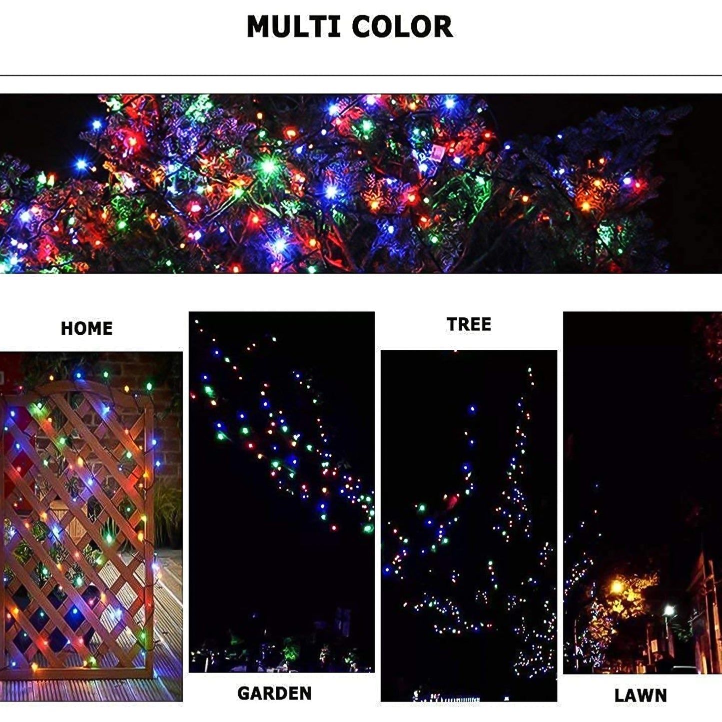 Home Decoration Diwali  Wedding Led String Light (36l 10 Mtr) - Happy Price - Image 2