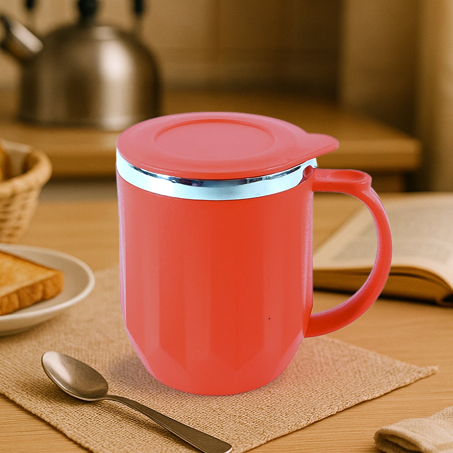 Apex Stainless Steel Insulated Mug 350ml (1 Pc) - Happy Price - Image 2