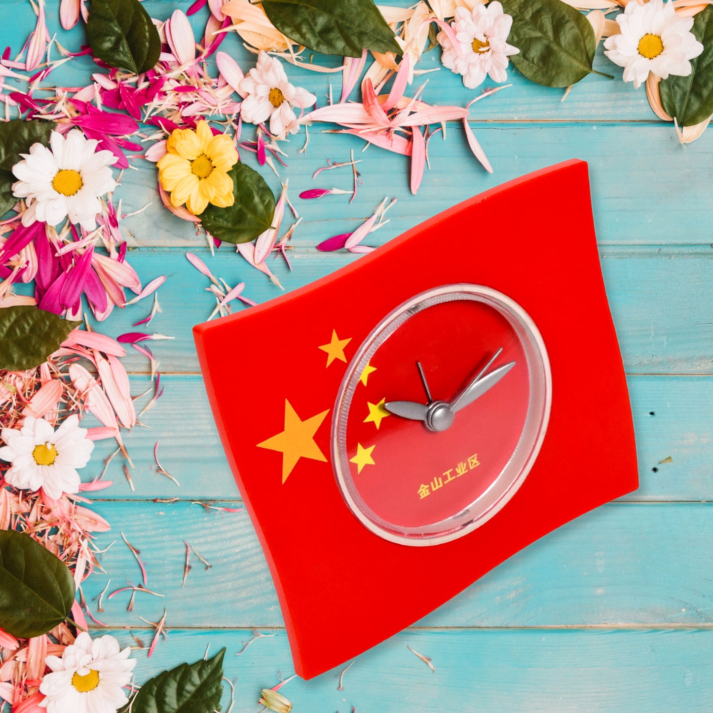 Elegant Desk Clock Watch With Alarm System  Stylish And Functional Timepiece For Your Workspace (1 Pc) - Happy Price - Image 2