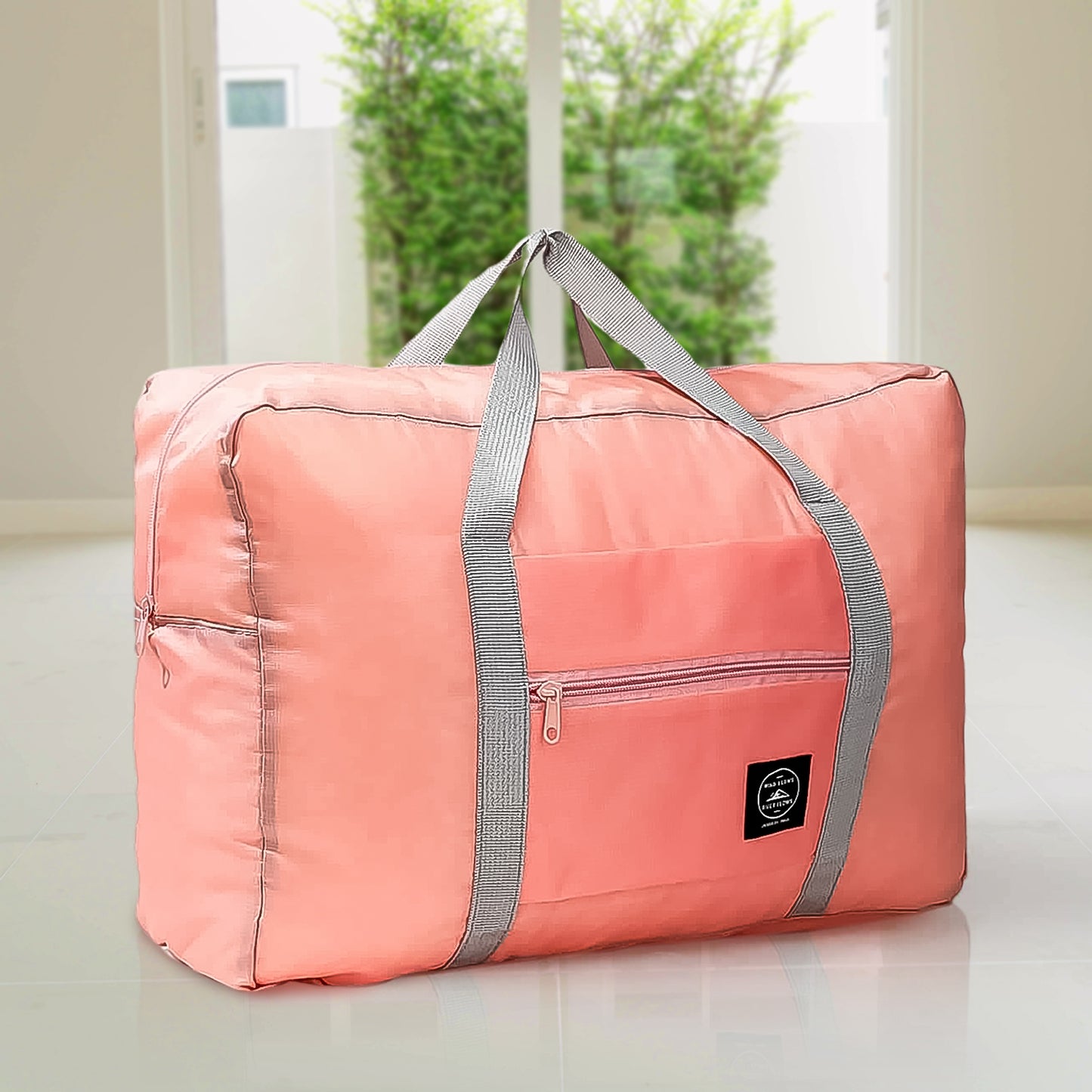 Large Capacity Luggage Bag Foldable Waterproof Travel Bag (1 Pc  Mix Color) - Happy Price - Image 4