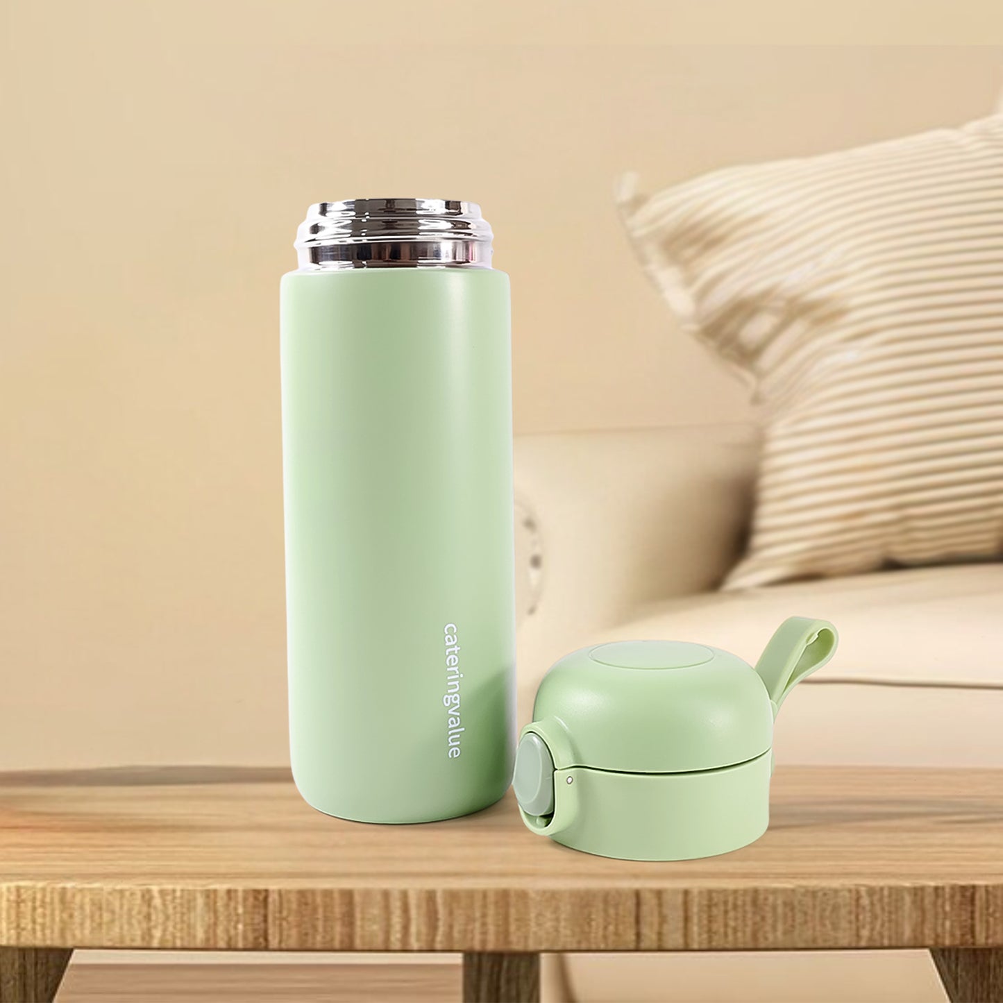 Stainless Steel Insulated Water Bottle (450 Ml) - Happy Price - Image 5