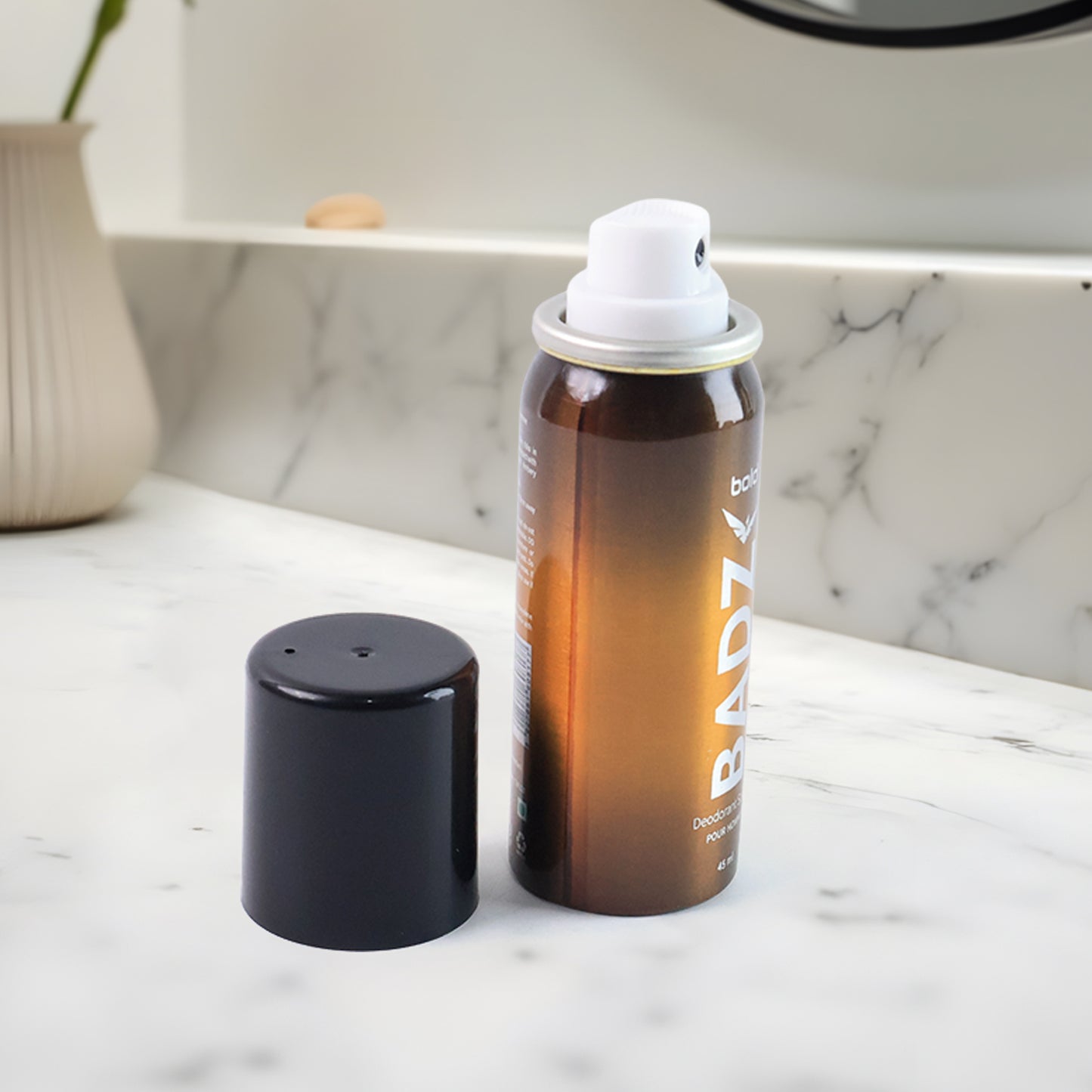 Badz Long-lasting Premium Deodorant Body Spray For Men (1 Pc  Mixed Fragrance  45 Ml) - Happy Price - Image 6