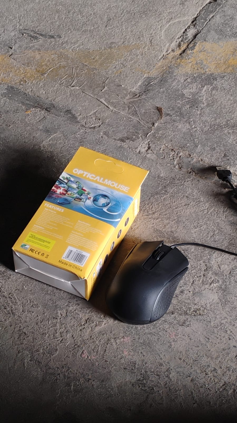 Computer  Laptop Wired Optical Mouse M-022 (1 Pc) - Happy Price - Image 7