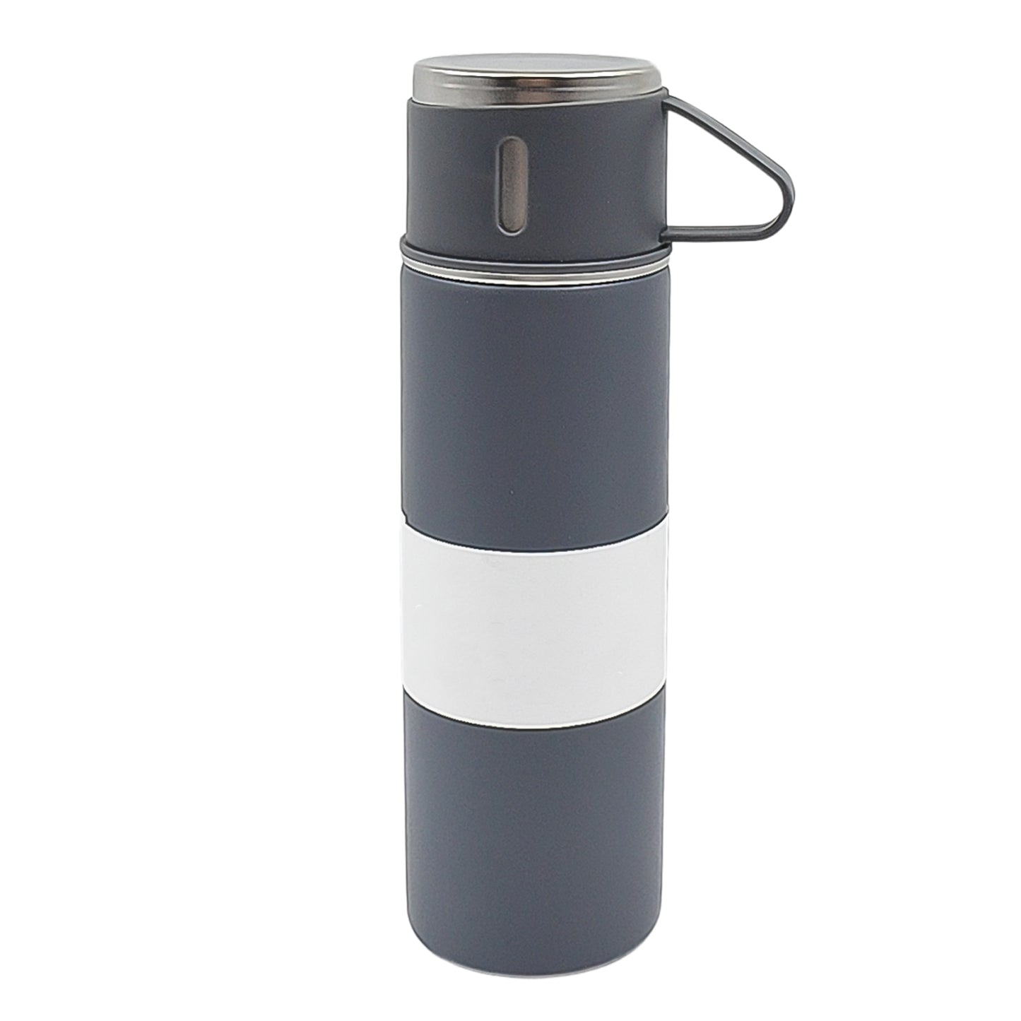 Stainless Steel Vacuum Insulated Water Bottle With Coffee  Tea Mug (500 Ml) - Happy Price - Image 6