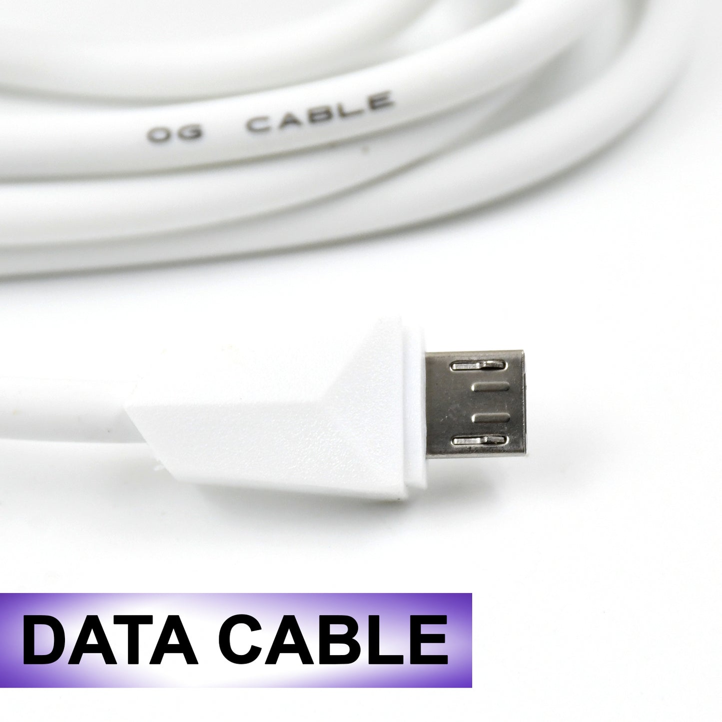 Fast Charging For Android Micro Cable (1500 Mm) - Happy Price - Image 5
