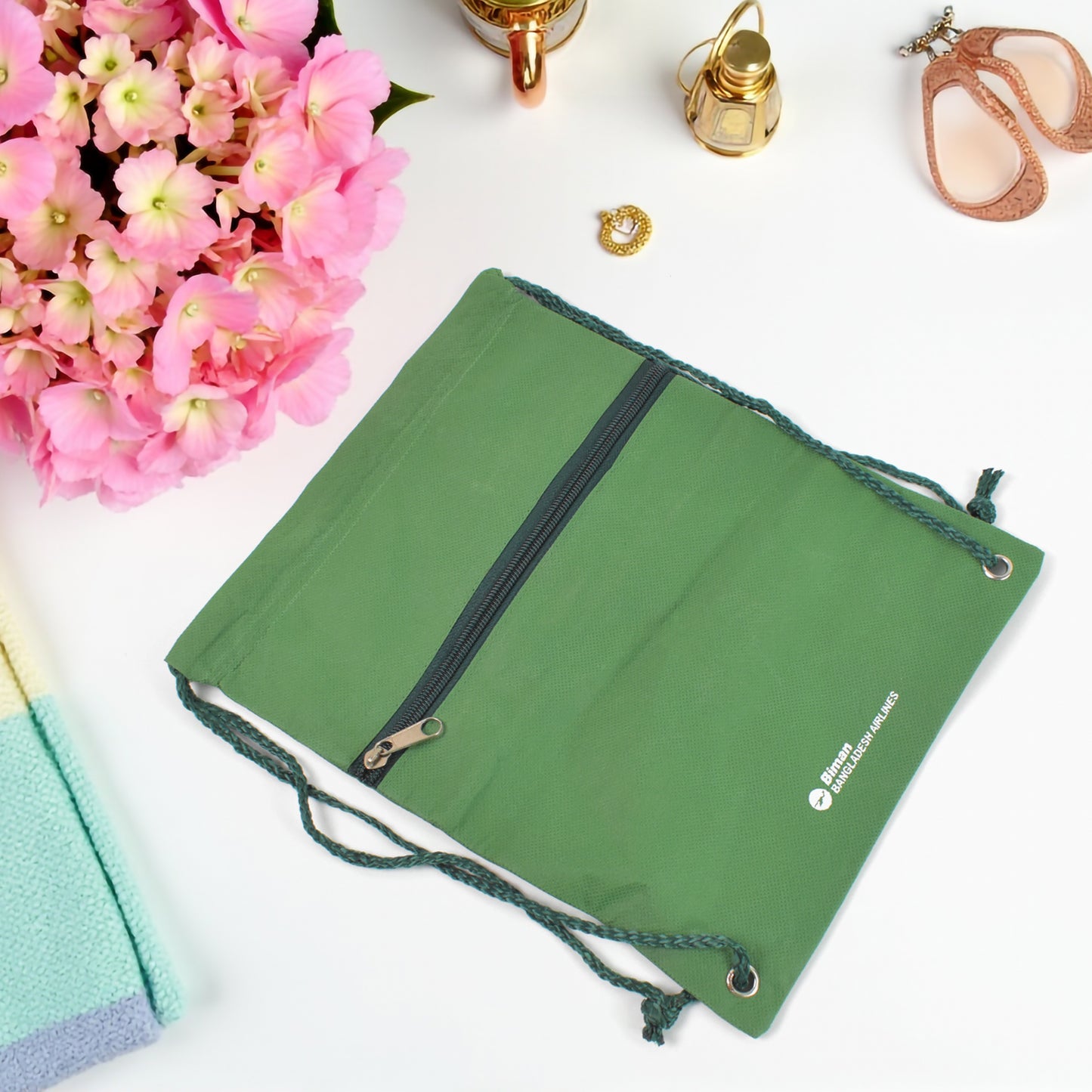 2 In 1 Hajj Kit Bag With Musallah  Small Bag (2 Pcs Set) - Happy Price - Image 3