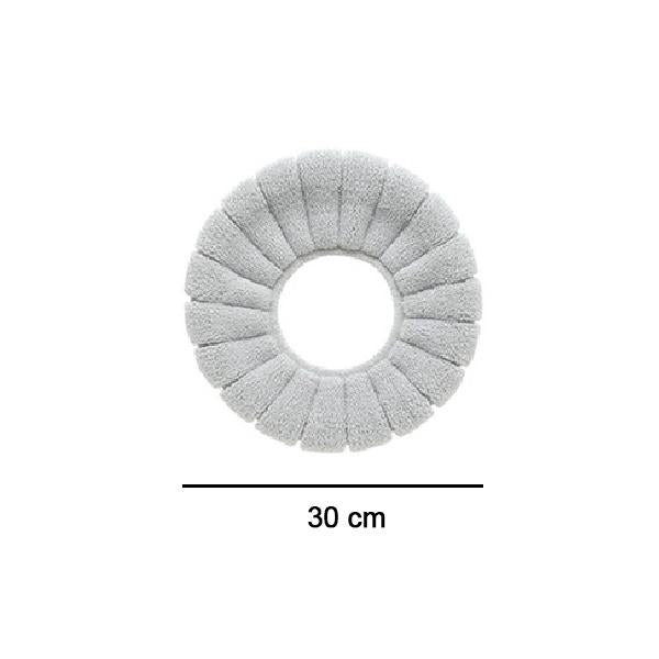 Winter Comfortable Soft Toilet Seat Mat Cover Pad Cushion Plush - Happy Price - Image 7