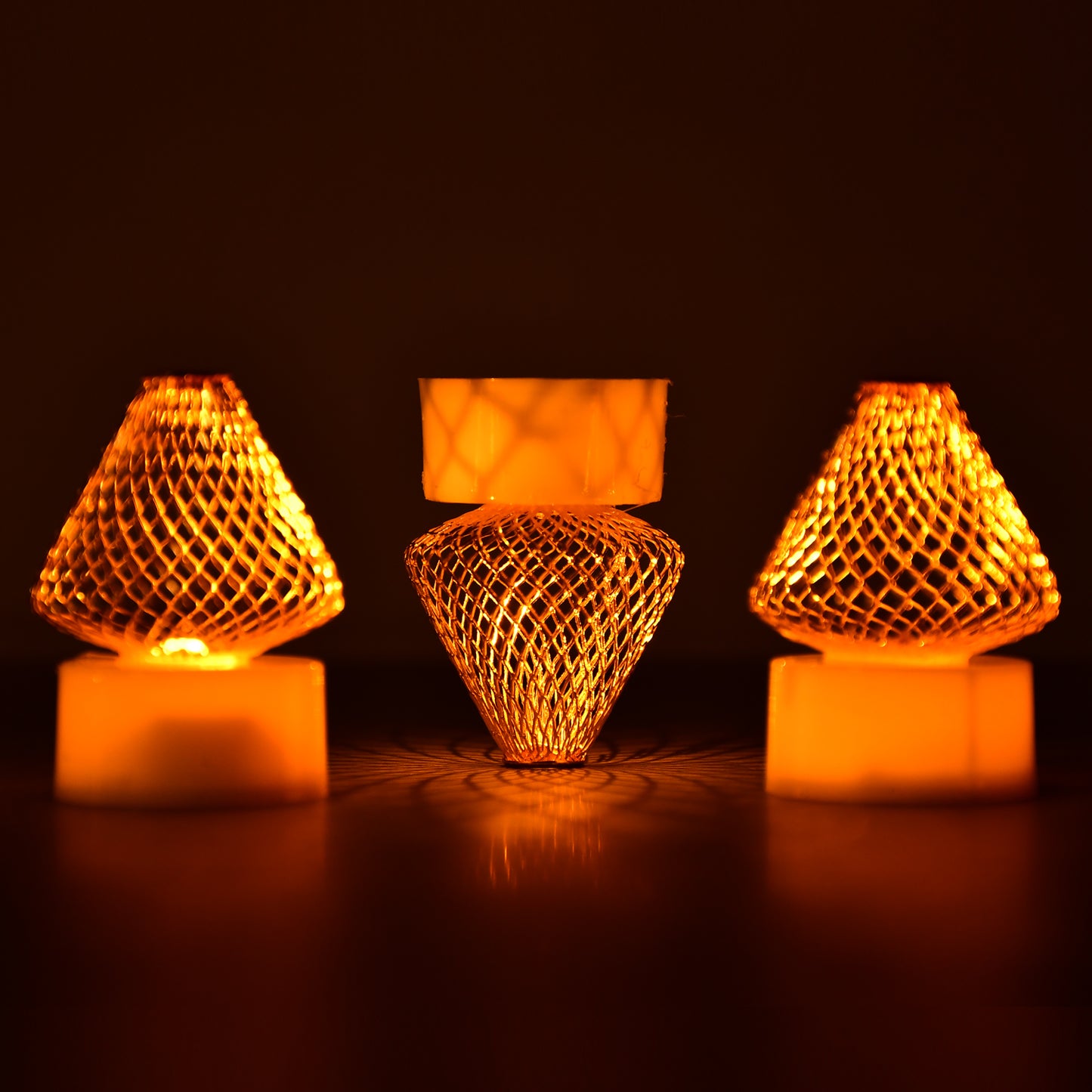 12pcs Flameless And Smokeless Decorative Candles Acrylic Led Tea Light Candle For Gifting House Light For Balcony Room Birthday Christmas Festival Events Decor Candles (12 Pieces) - Happy Price - Image 4