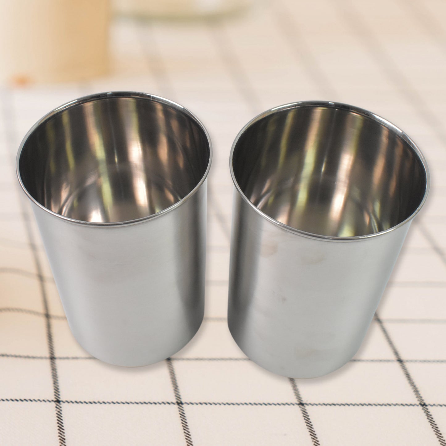 Multipurpose Stainless Steel Airtight Containers With See Through Lid (2 Pc Set  1000 Ml) - Happy Price - Image 5