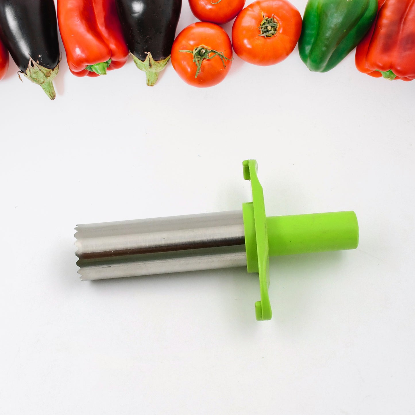 Small Stainless Steel Chili Corer Remover Kitchen Tool (1 Pc) - Happy Price - Image 5