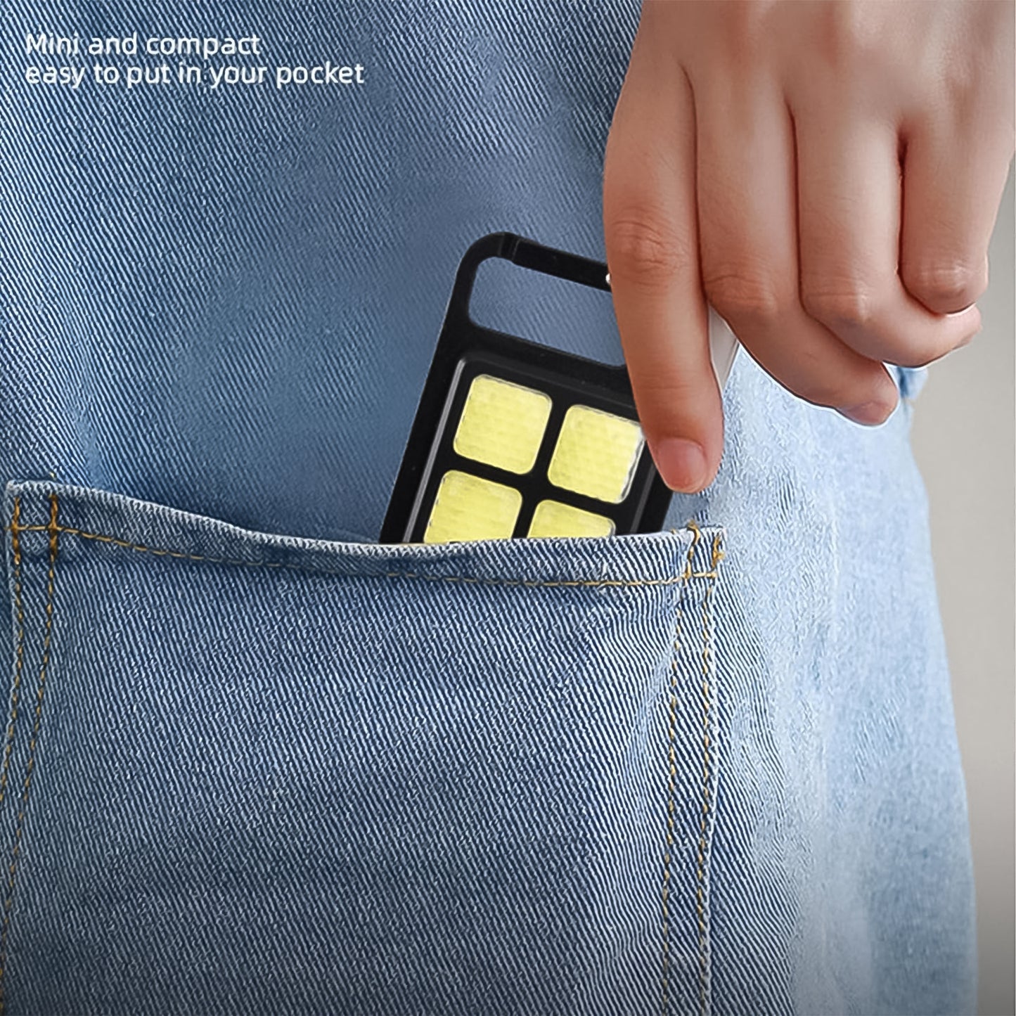 4 Led Mini Keychain Light (1 Pc) - Happy Price - Image 4