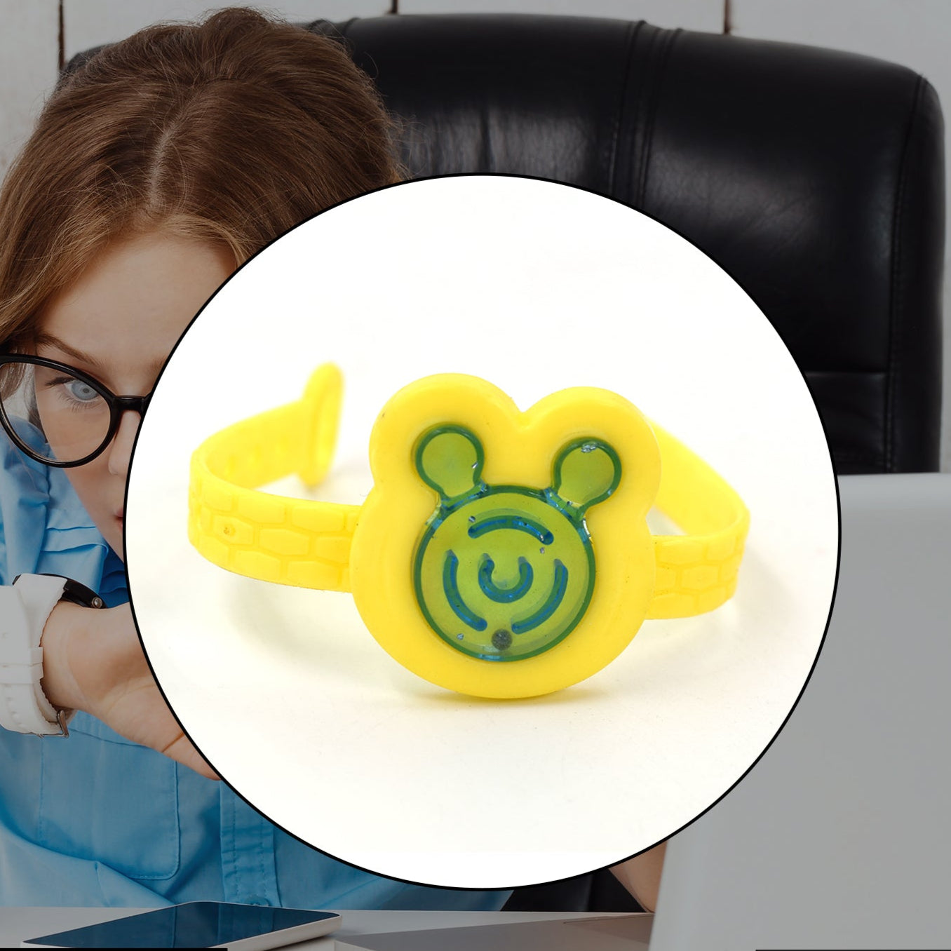 Mickey Mouse Character For Kids Wrist Watch - Happy Price - Image 1