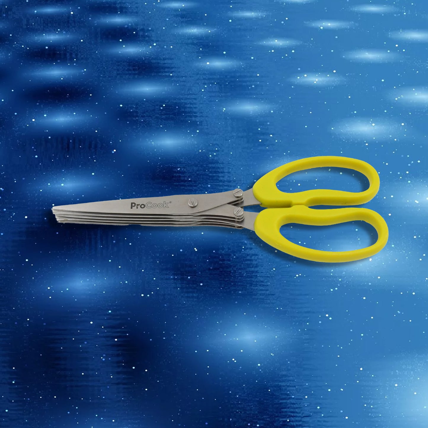 Multifunction Vegetable Stainless Steel Herbs Scissor With 5 Blades (1 Pc) - Happy Price - Image 3