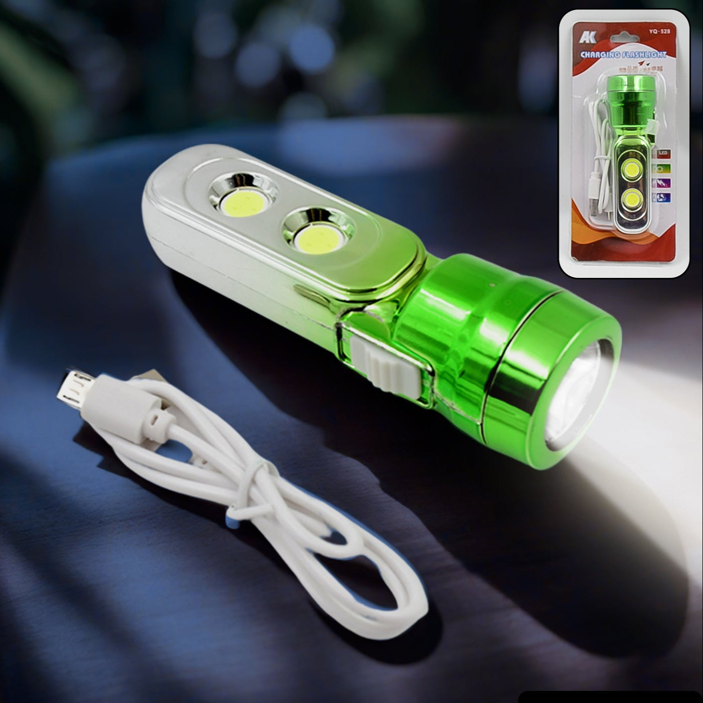 Multi Functional 3 Led Torchlight (1 Pc) - Happy Price - Image 1