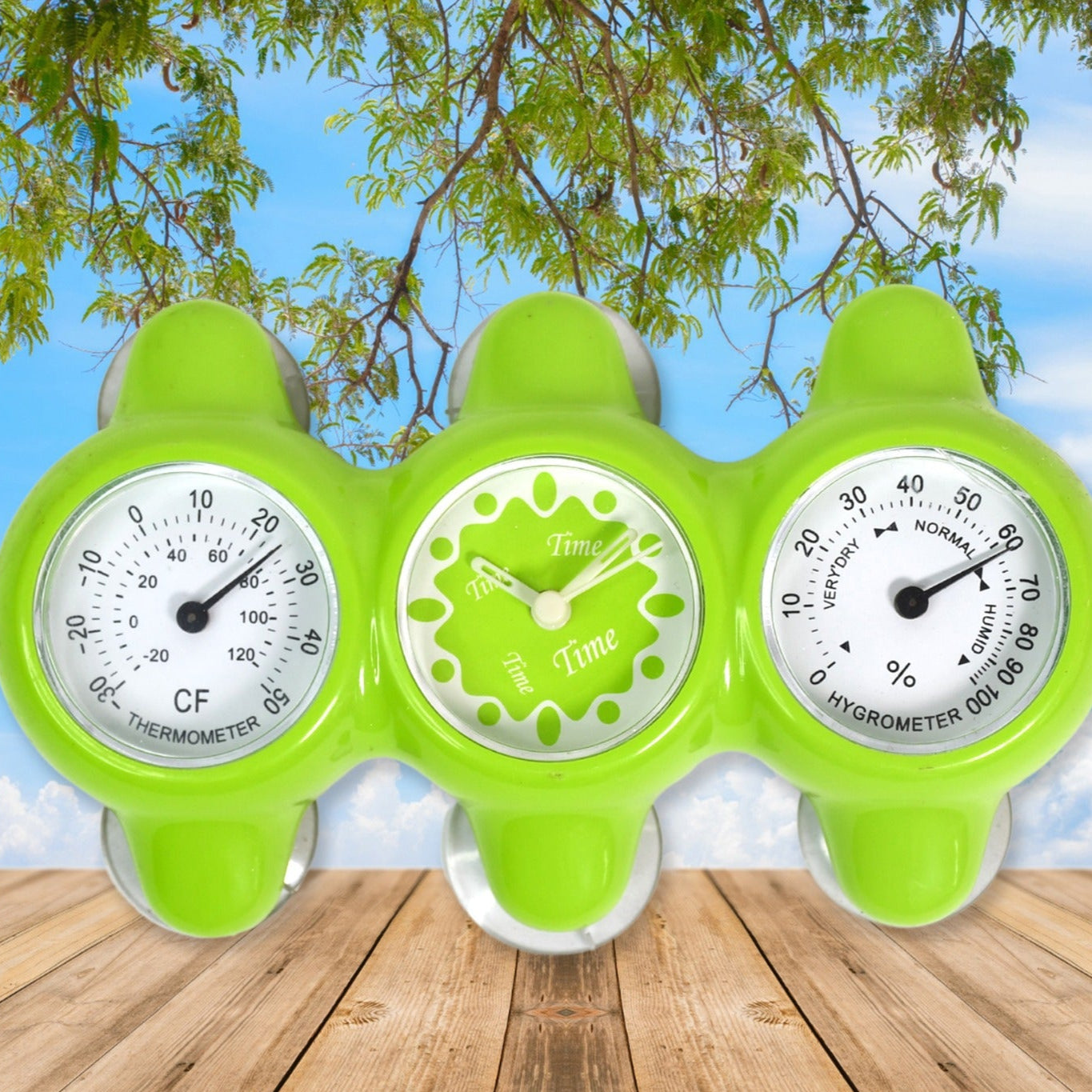 Precision Desktop Clock - Happy Price - Image 1