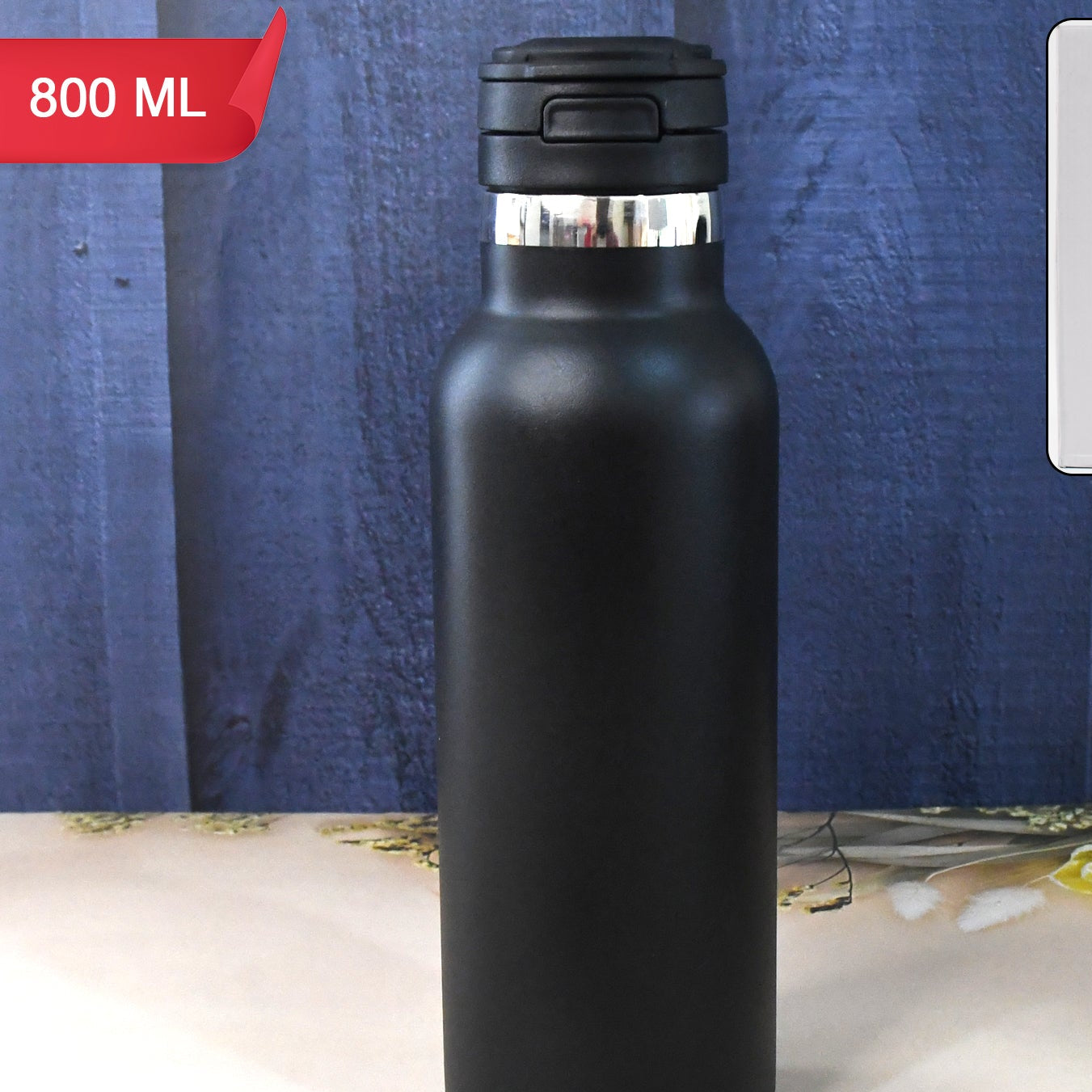 Water Bottle For Kids  Insulated Stainless Steel Bottle (800 Ml  1 Pc) - Happy Price - Image 1