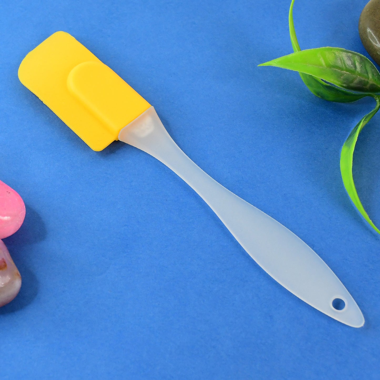 Silicone Cooking Spatula For Baking (1 Pc 19 Cm) - Happy Price - Image 3